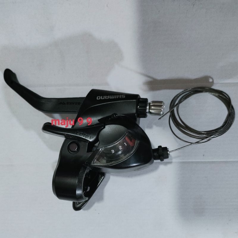 Shifter 3 x 7 Speed Shimano EF41 Sepeda Mtb federal Ori