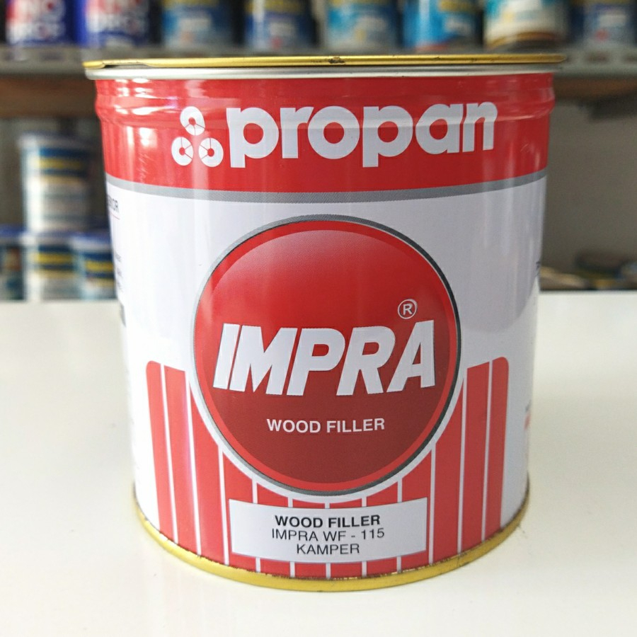 Impra Woodfiller KAMPER Dempul Kayu Impra Propan 1 kg