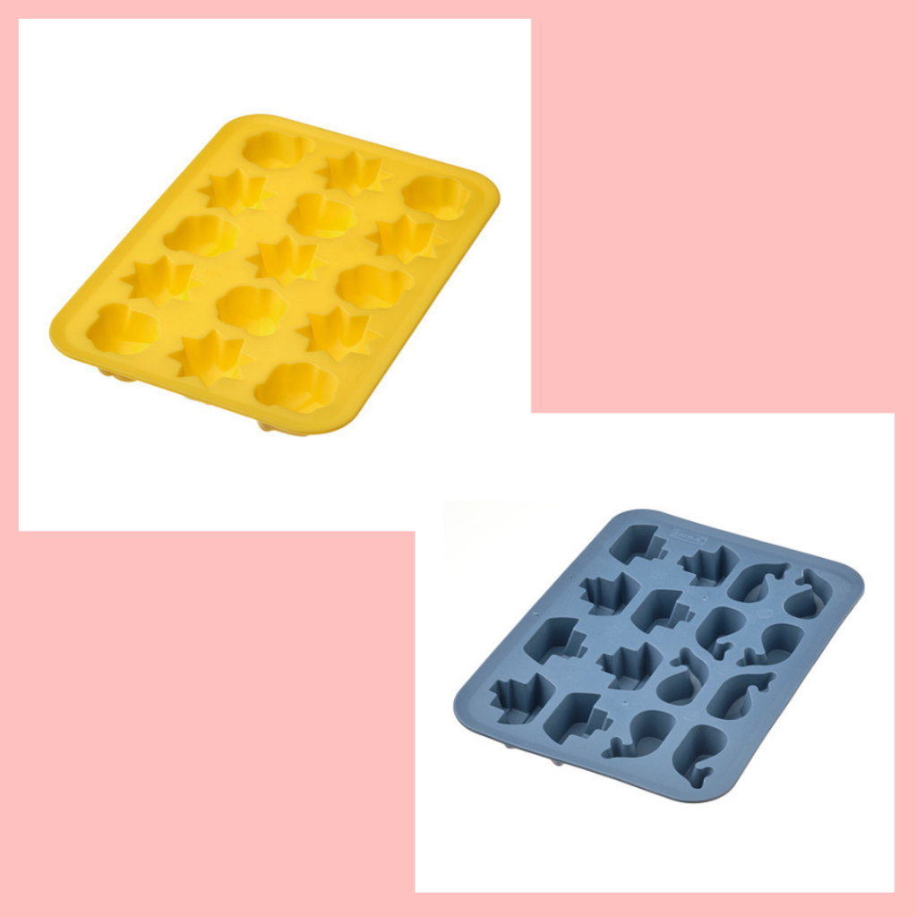 SURSOT Cetakan es batu, cetakan es karakter, cetakan es krim, cerakan serbaguna, cetakan kecil