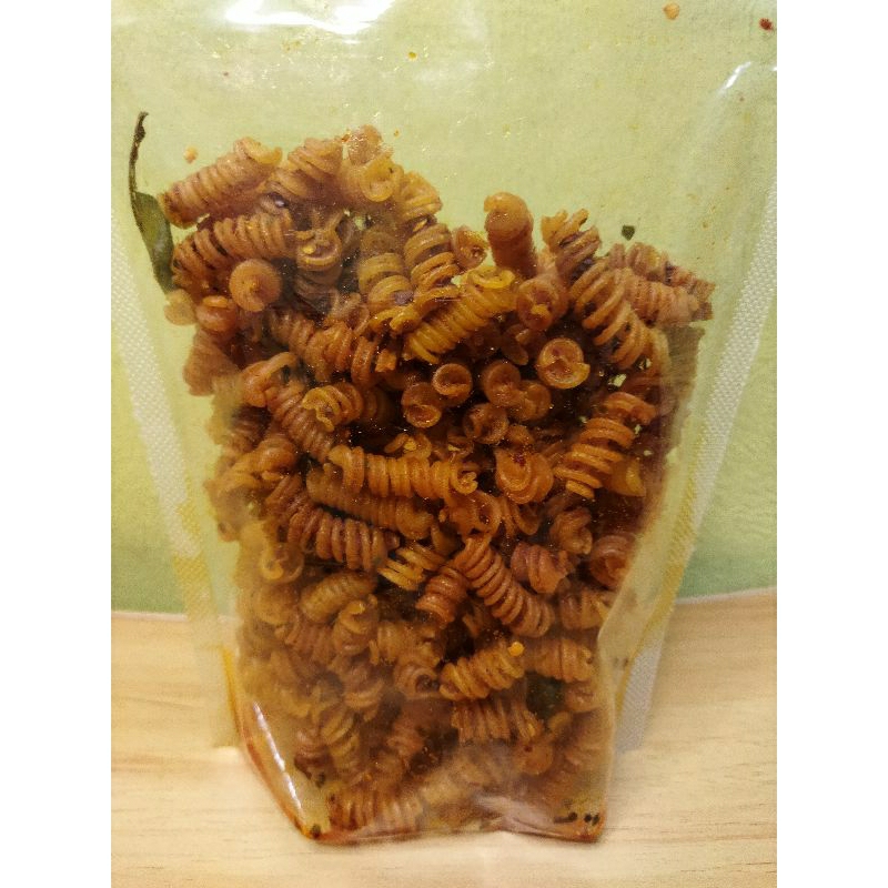 

SEBLAK SPIRAL PEDAS DAUN JERUK 250 GRAM