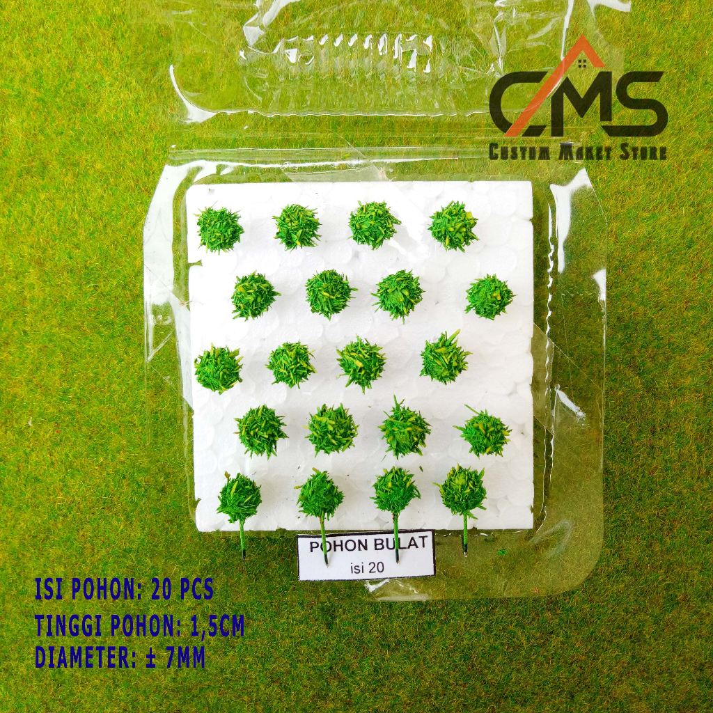 MAKET POHON BULAT - MINIATUR POHON BULAT