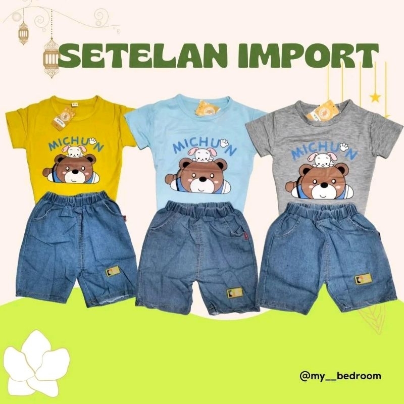 SETELAN ANAK IMPORT || SETELAN ANAK LAKI LAKI