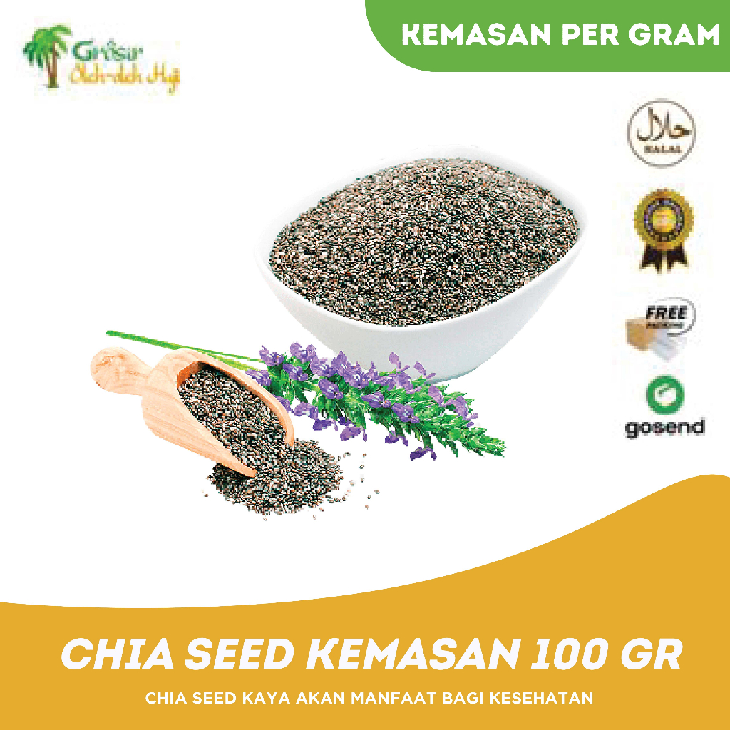 

Organic Black Chia Seed 100 gram