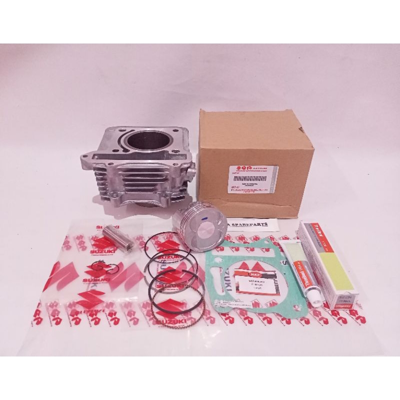 BLOK SEHER KOMPLIT SUZUKI Satria Fu 150 Karburator