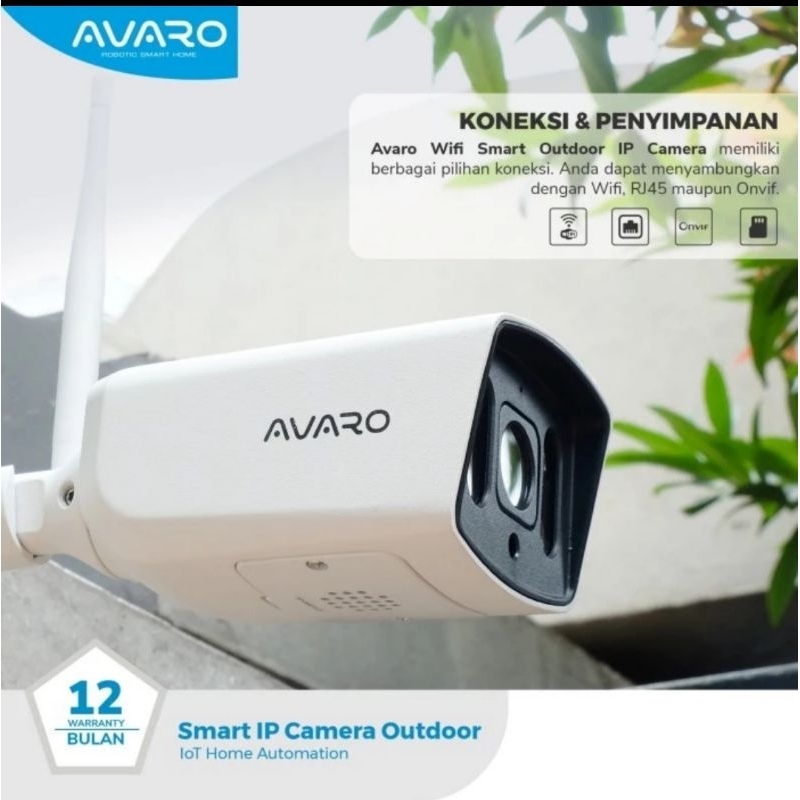 CCTV AVARO WIRELLESS 4MP