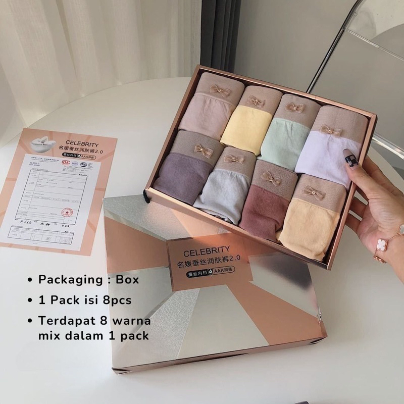 CD PASTEL IMPORT, 1 BOX ISI 8PCS