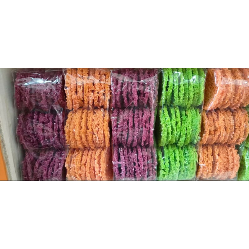

Rengginang Ubi