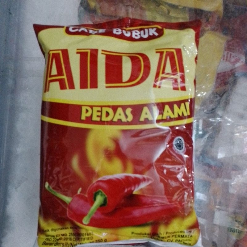 

Aida Cabe Bubuk 250gr