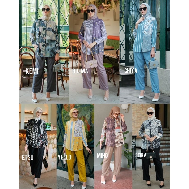 ONE SET PAJAMAS BY EYBERLI