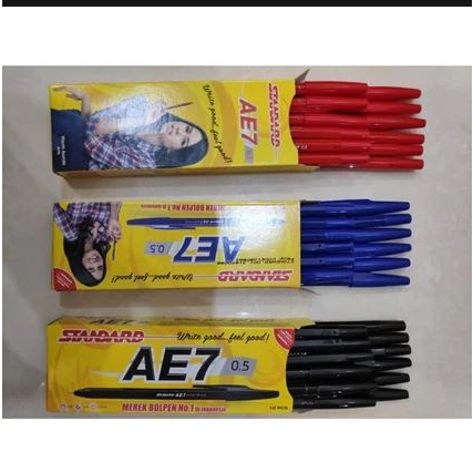 

bundle pulpen ae7