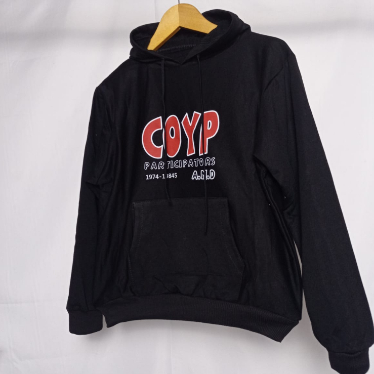 COYP SWEATER HOODIE BAHAN FLEECE - HOODIE OVERSIZE UNISEX
