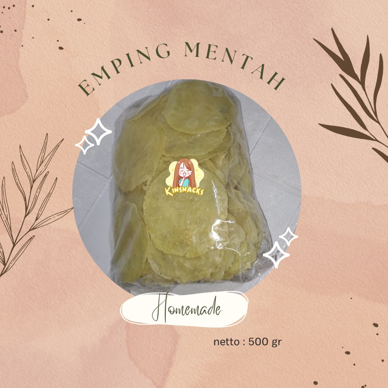 

Emping Mentah