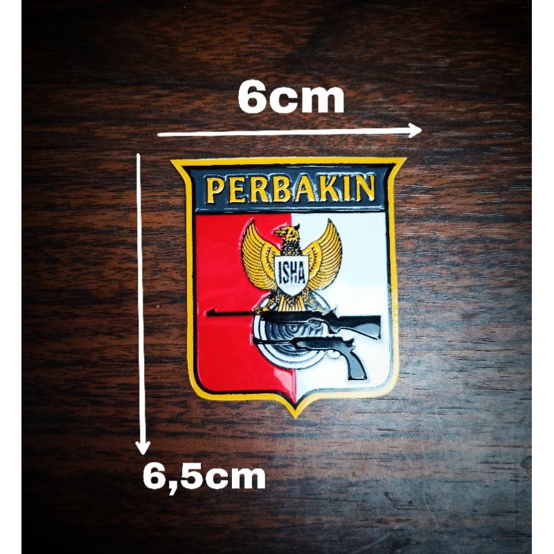 

RK stiker timbul perbakin 4pcs