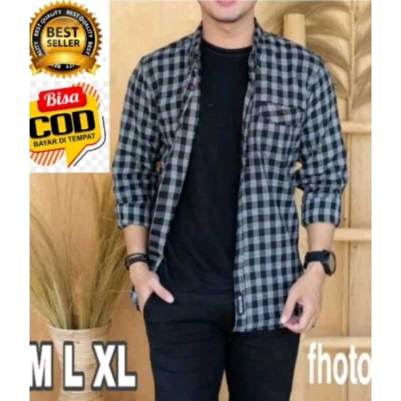 KEMEJA KOTAK--KOTAK  PRIA/KEMEJA DISTRO PRIA