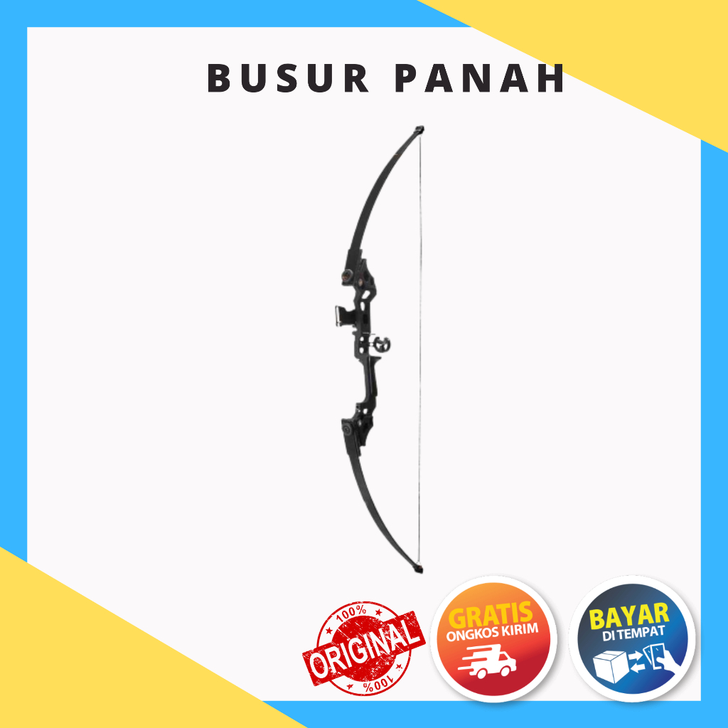 Busur Panah Hunting Archery Bow 30-45 LBS - SA