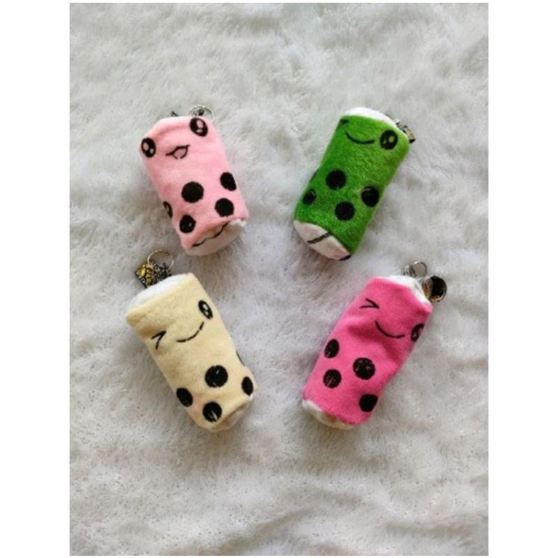 [AKSESORIS] Gantungan Kunci Boneka Boba || Ganci Boneka Boba Kain