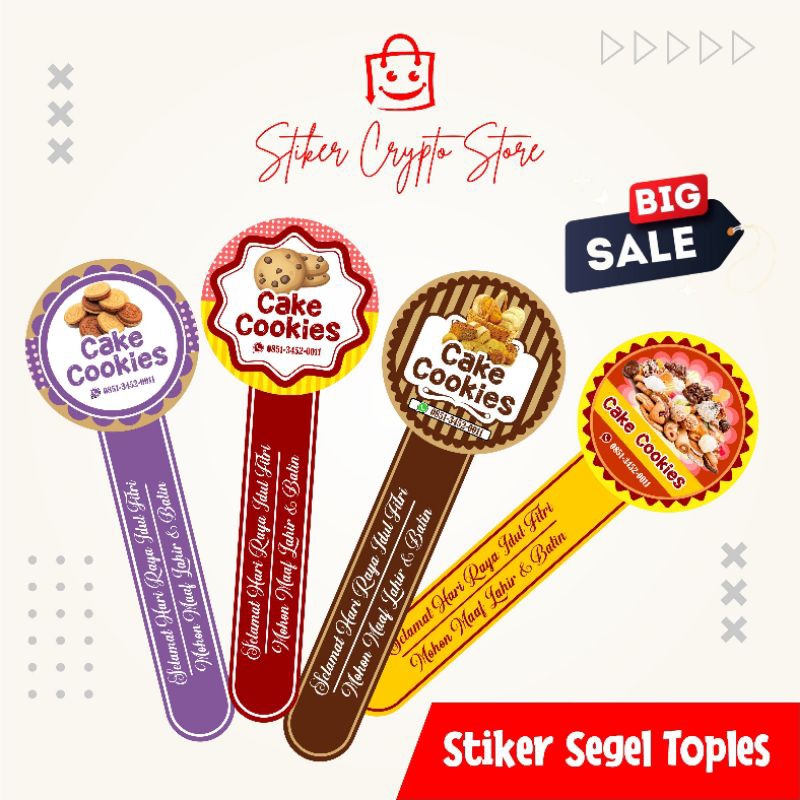 

Cetak Stiker Label Lebaran