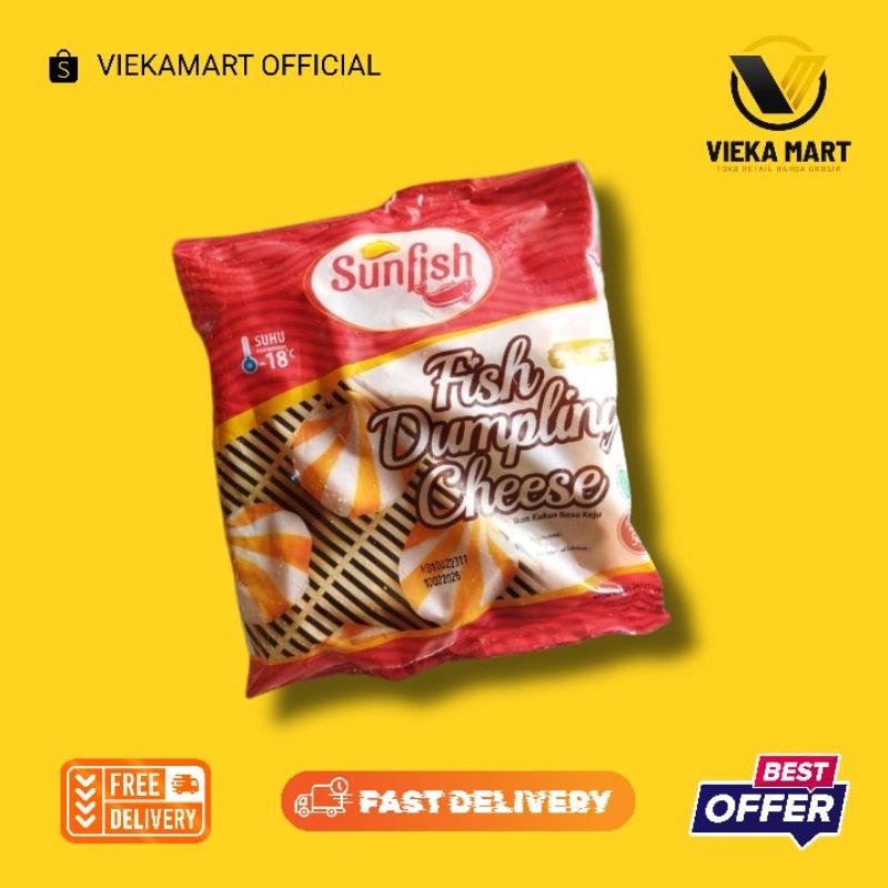 

SUNFISH Fish Dumpling Cheese 500g