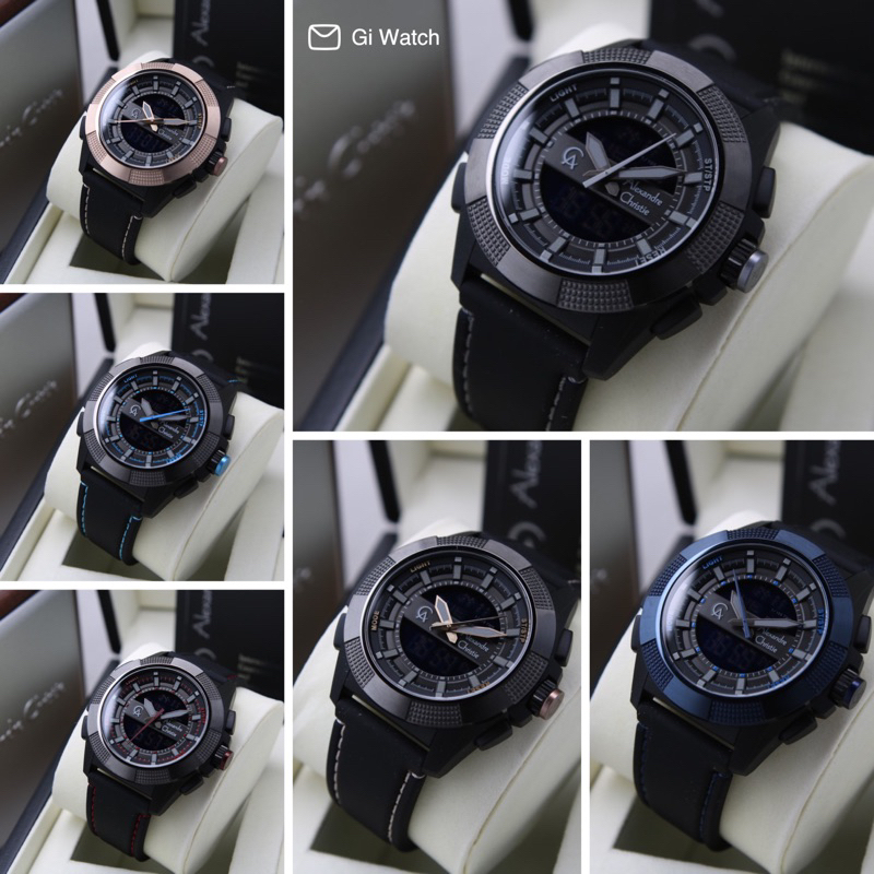 ALEXANDRE CHRISTIE 9374 MH PRIA ORIGINAL GARANSI 1TAHUN