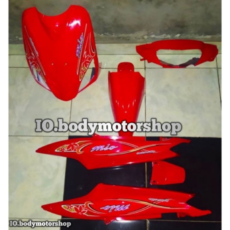 FULL BODY HALUS MIO SPORTY MERAH CABAI