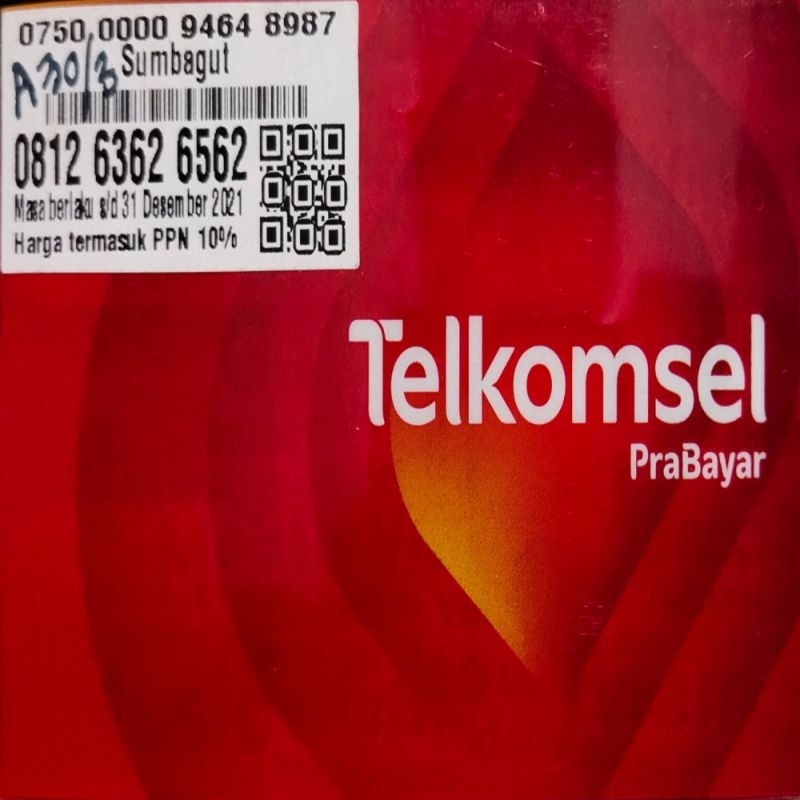 NOMOR CANTIK TELKOMSEL 0812.6362.6562
