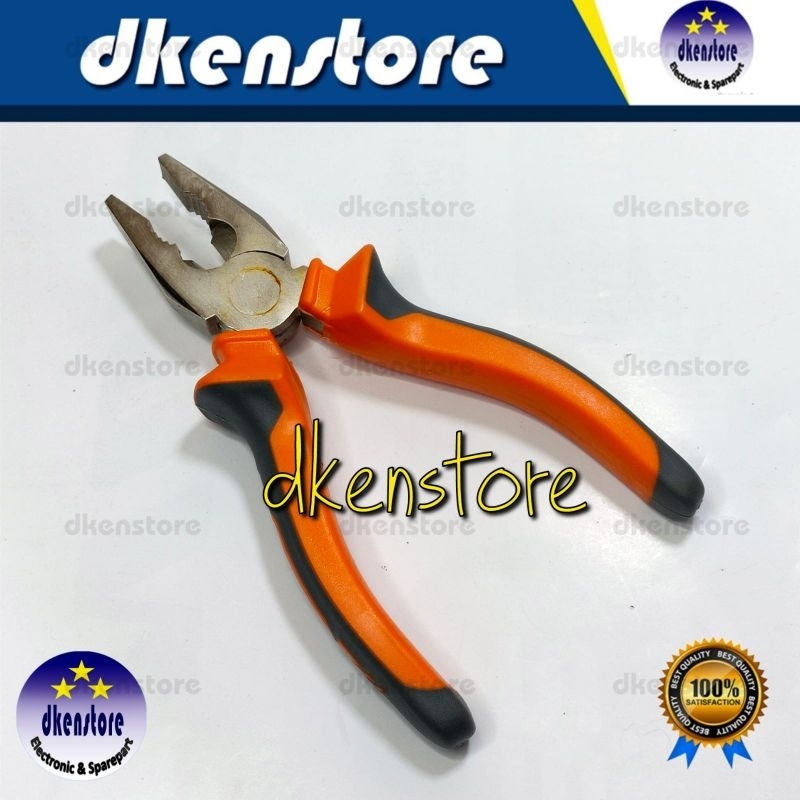 Tang Deton 6 inch Potong Kombinasi Cucut Lancip