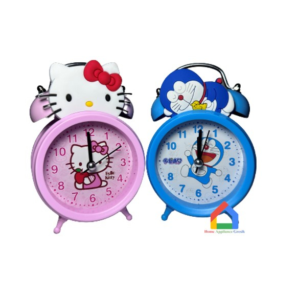 Jam Alarm Karakter / Jam Weker Karakter / Jam Lucu / Jam Alarm