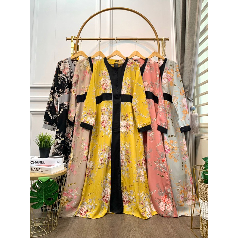 FW Gamis Flower Premium BSA051