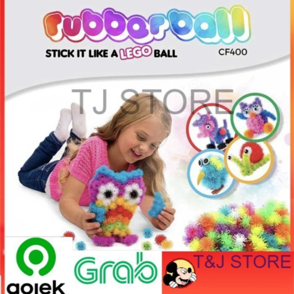 

Promo Rubber Ball - Dijamin Buah Hati Bisa Anteng Tanpa GADGET ! TJ Murah