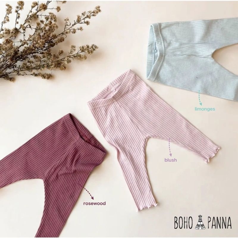 BOHOPANNA - LEGGING GIRL 0-4TAHUN - CELANA ANAK - LEGGING ANAK - CELANA BAYI