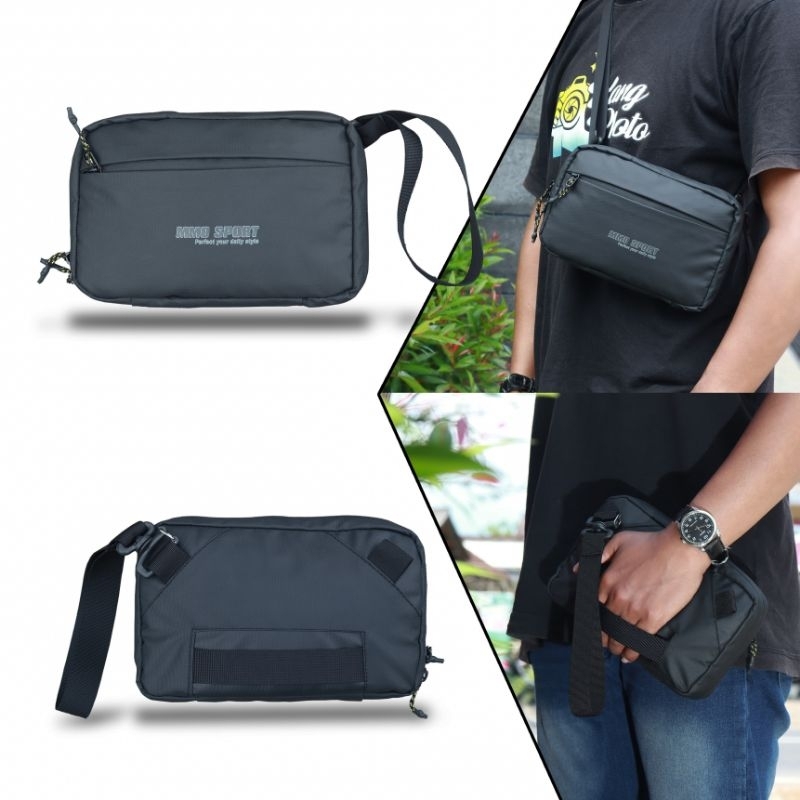 Mmosport Hanbag Clutch Bag Multy Tas Selempang Pria