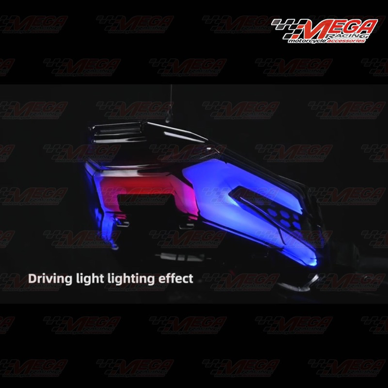 LAMPU STOP LED BELAKANG VARIO160 NEW STOPLAMP VARIO 160 RUNNING 3IN1