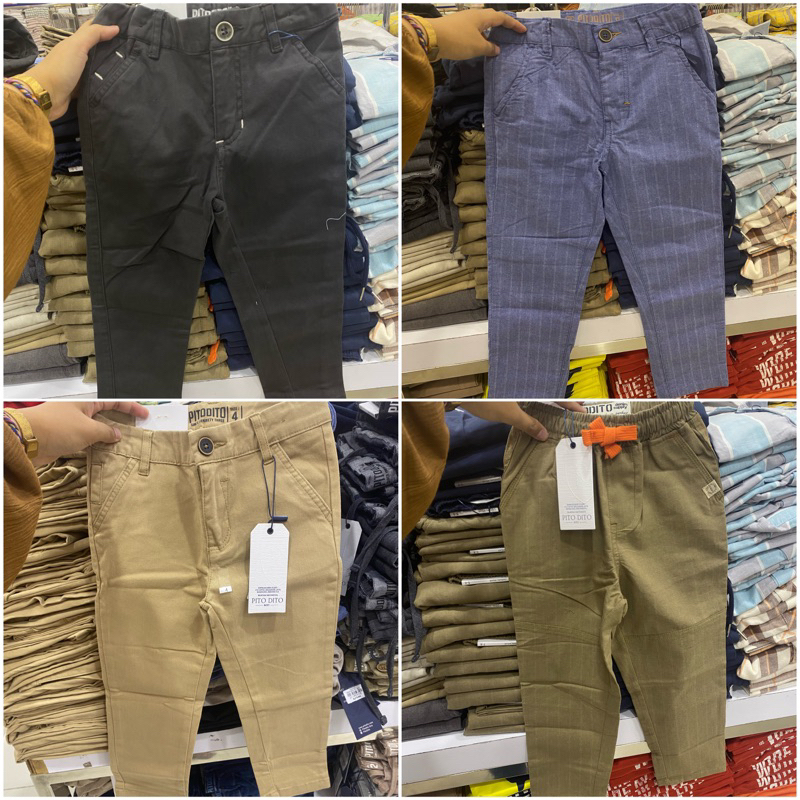 Celana panjang anak laki-laki PITO DITO (2-14th)