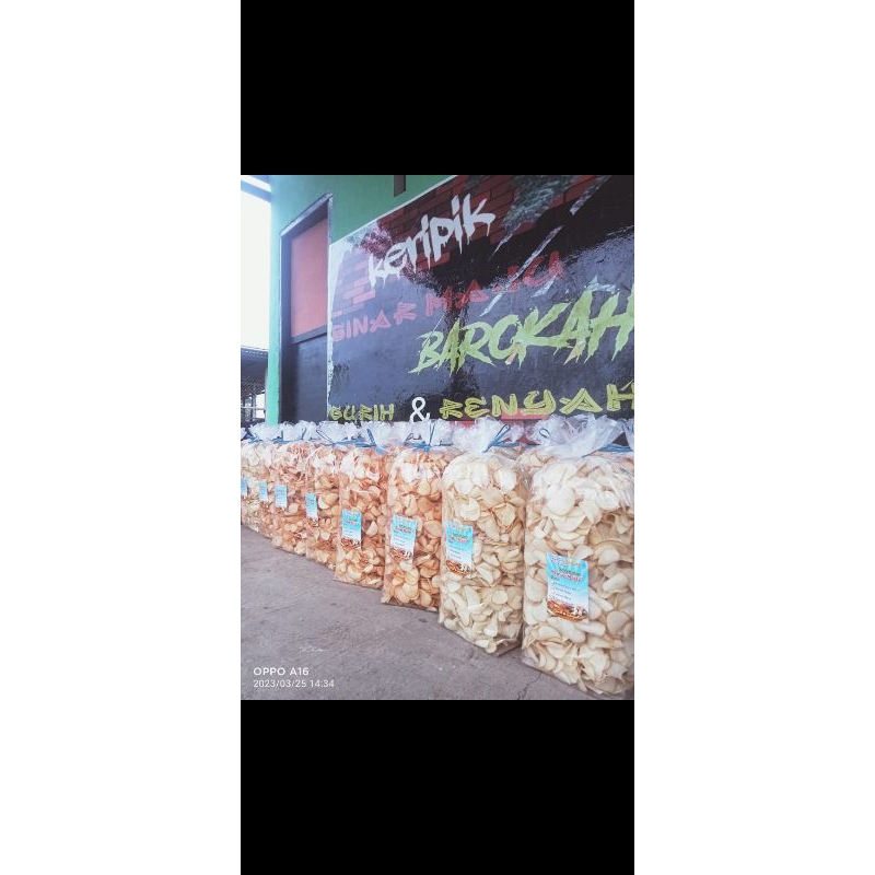 

keripik singkong berkah maju