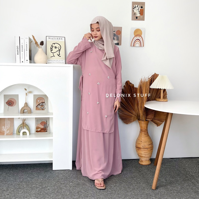 DELONIX | BICCA ABAYA DRESS