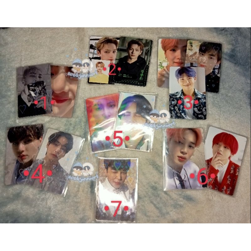 

fotocardofdiciallBTS