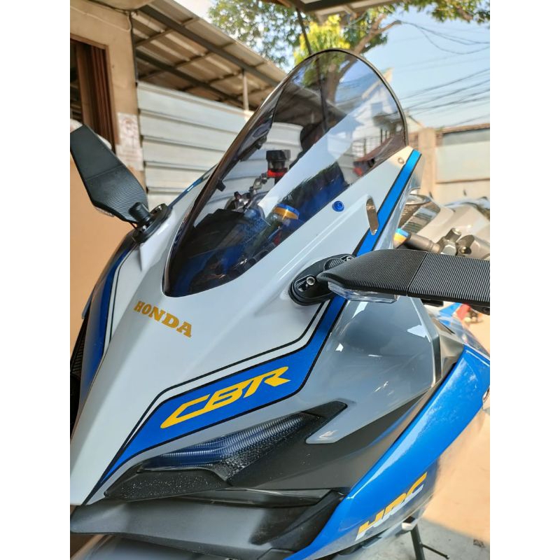 WINDSHIELD CBR2023 RR TERBARU 2023 JENONG TINGGI VISOR JENONG TINGGI CBR 2023 NEW