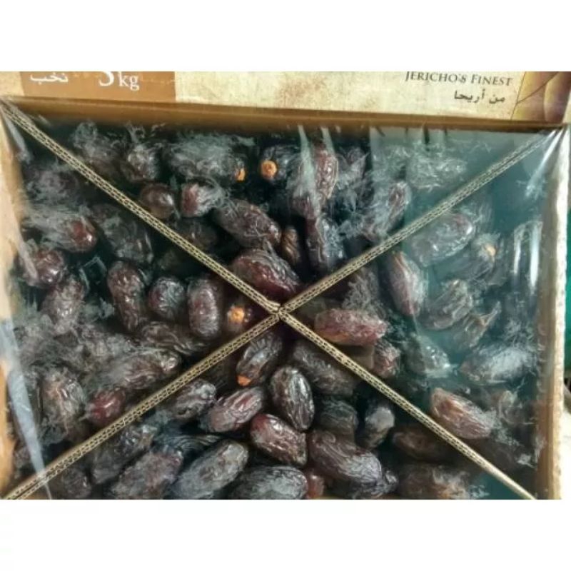 

KURMA MEDJOOL PALESTINA JUMBO 1Kg