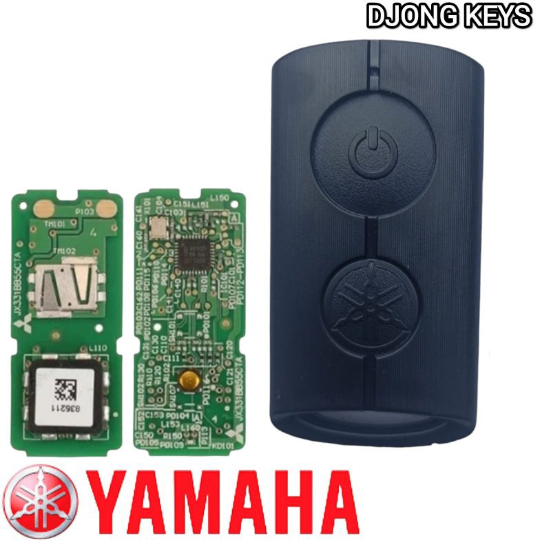 Remote Keyless Yamaha aerox,fazzio,freego,lexi,nmax2020,NMAX, Xmax, Filano