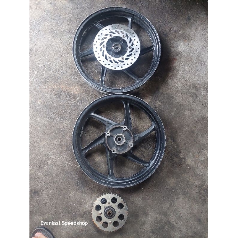velg cbr 150 old pnp ninja r rr ss