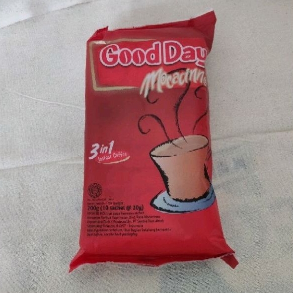 

Good Day Mocacinno 10 sachet x 20 gr , Goodday, mochacino