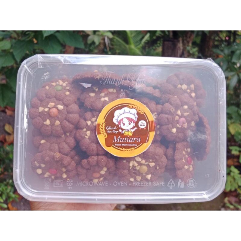 

kue coklat / kue coklat kacang / cookies / kue coklat kiloan