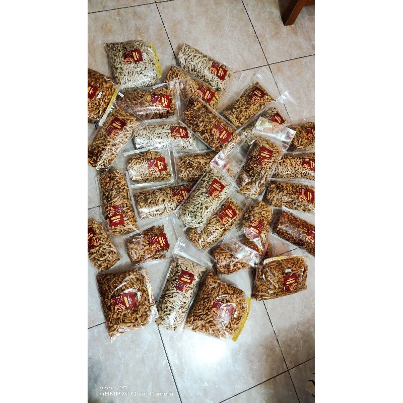 

BASRENG ORI, BALADO, PEDAS, EXTRA PEDAS DAUN JERUK ½KG