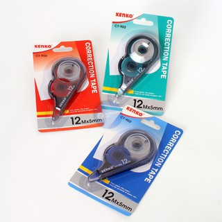 

CORRECTION TAPE/TIP X KERTAS KENKO CT-909 12 MTR