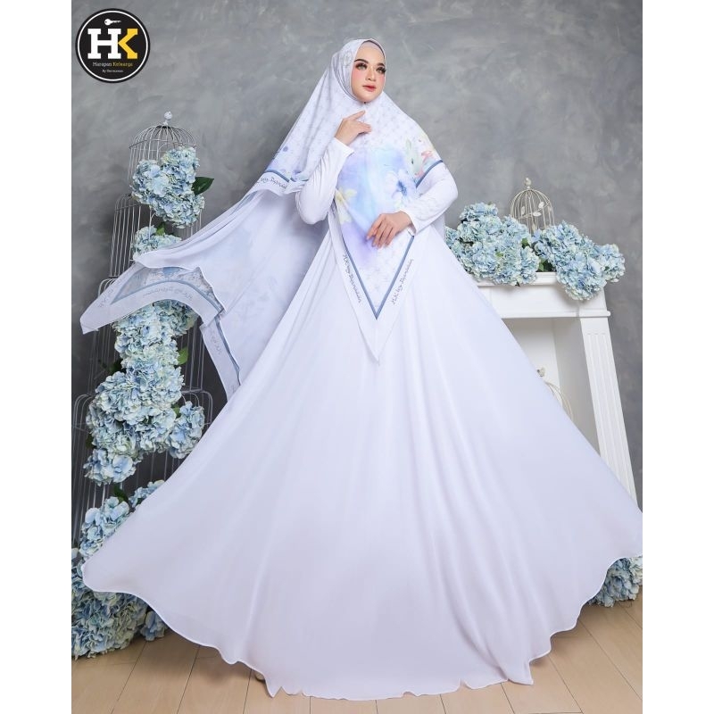 Ready Mekah Series Syari by HK Dermawan Gamis Muslim Original