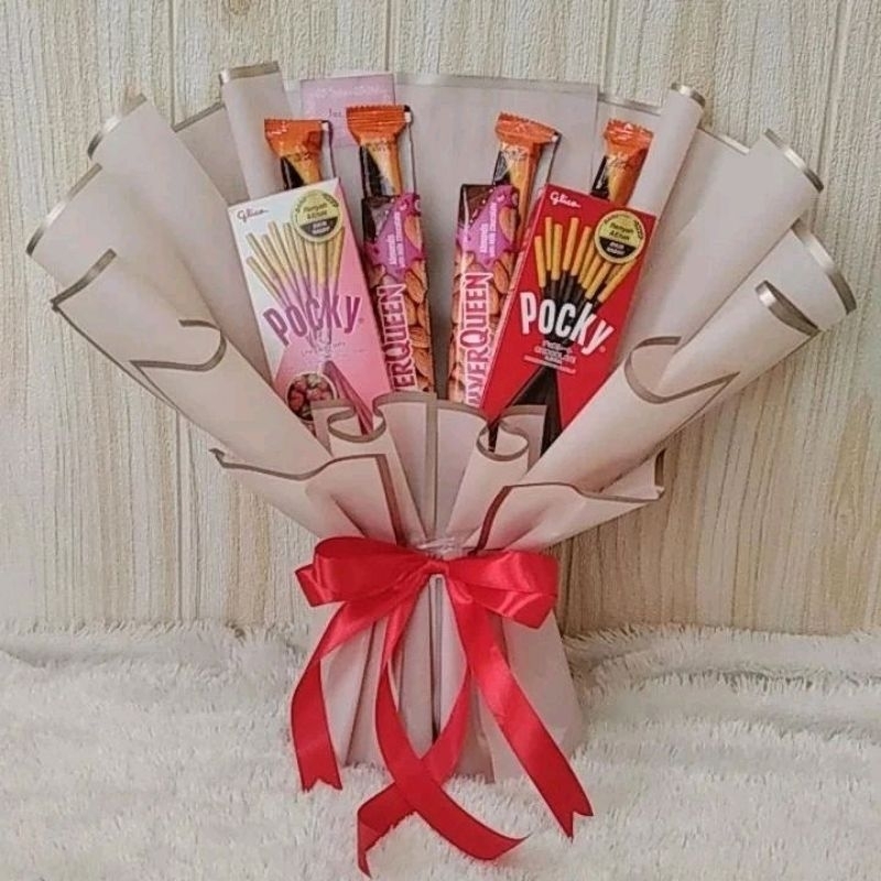 

buket Snack murah isi meriah