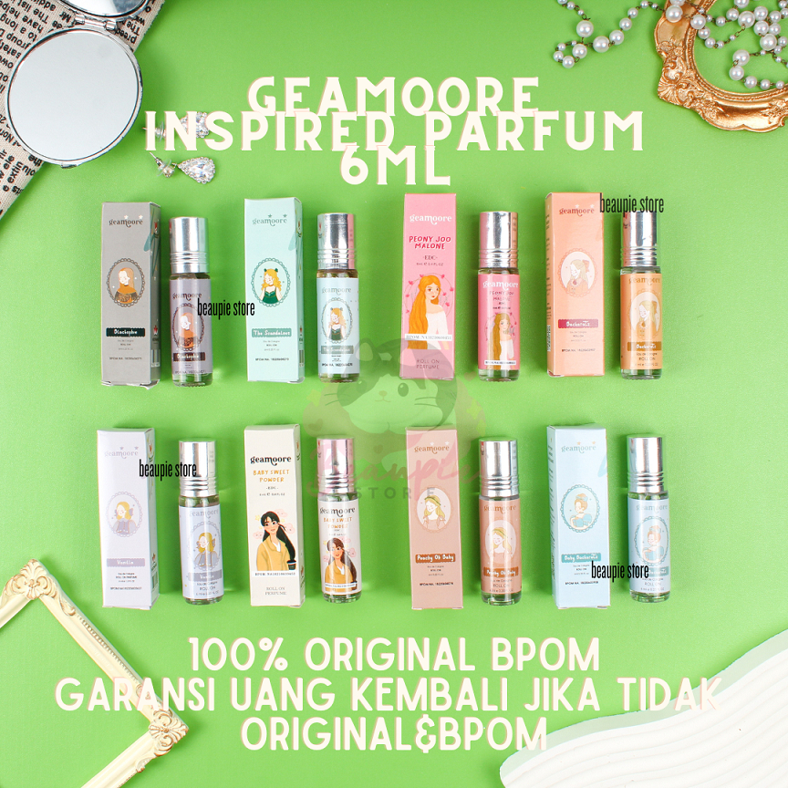 Inspired Parfum Perfume by Geamoore 6 ml BPOM Parfume Roll On