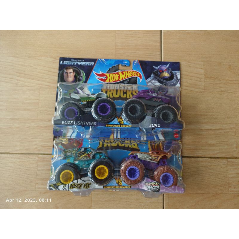 Hot Wheels Monster Trucks Demolition Doubles