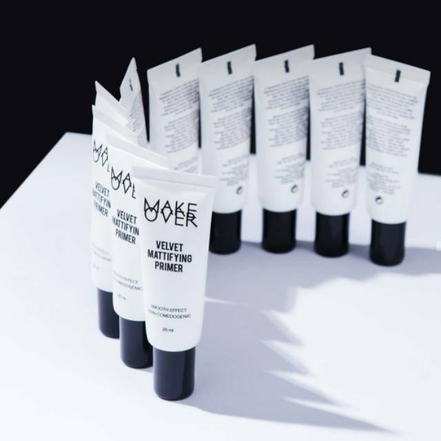 MAKE OVER Velvet Mattifying Primer 20 ml - Makeup Primer