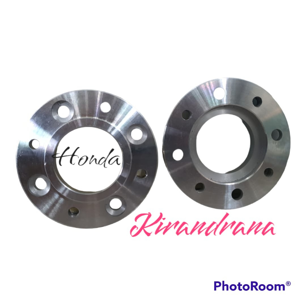 Adaptor Plendes Piringan Cakram Depan Datar Flat Plendes Cakram honda Supra Adaptor Cakram Lurus